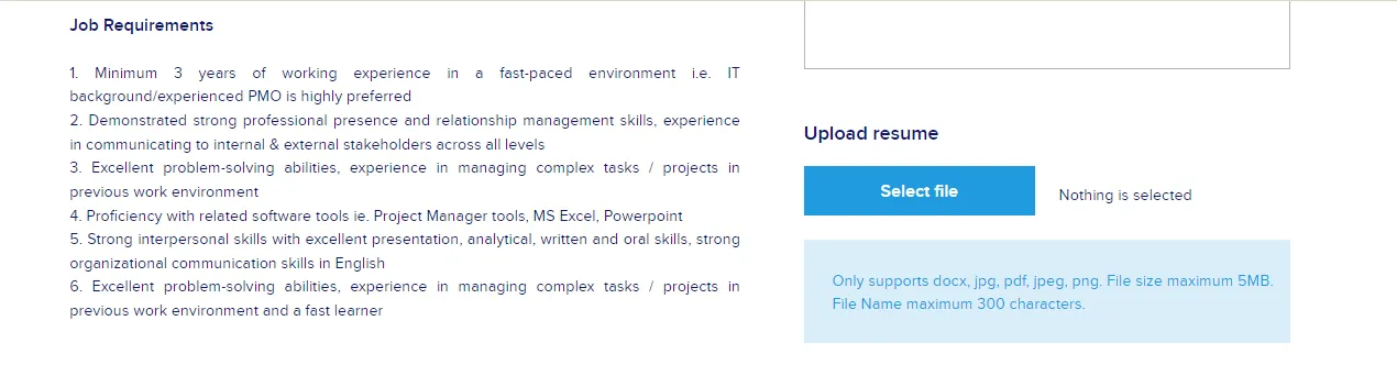 Skillproject manager di Lazada