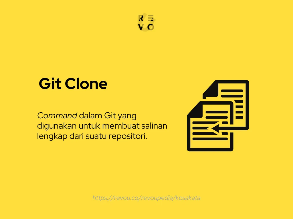 git clone adalah