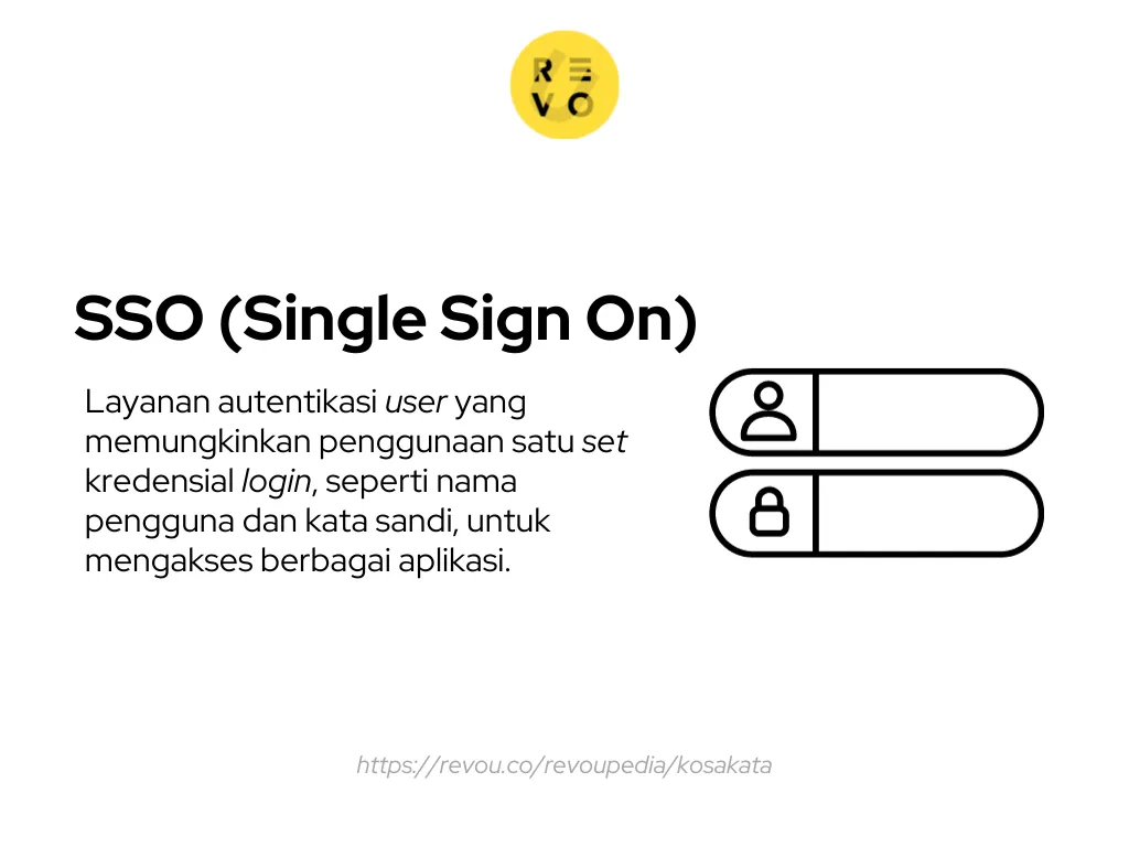 single sign on atau SSO adalah