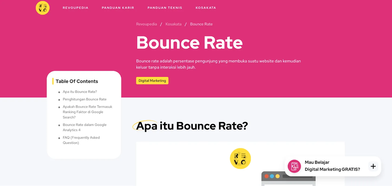 contoh konten evergreen