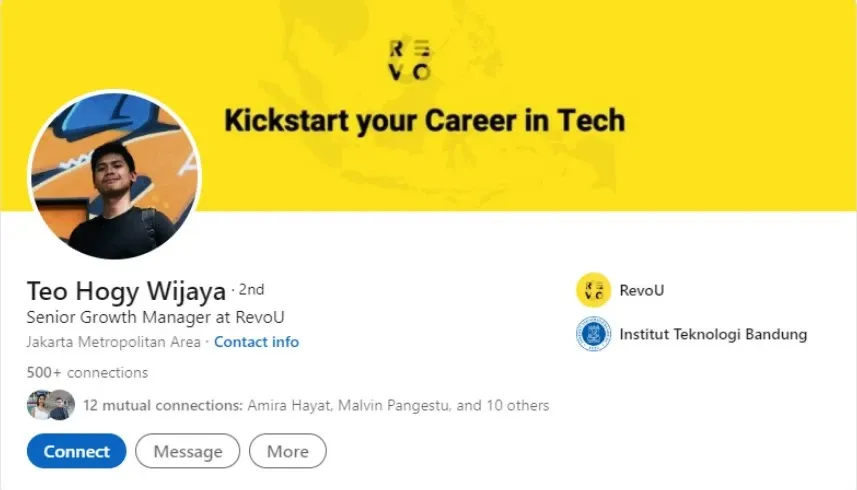 Digital Marketing Instructor RevoU - Teo