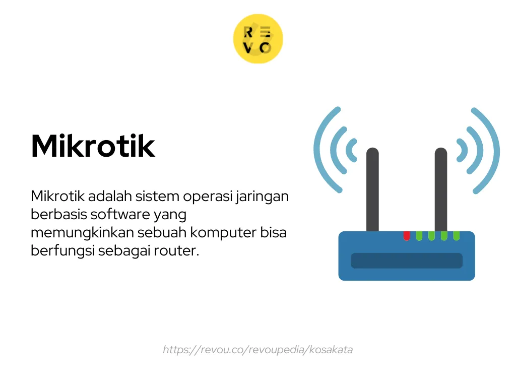 Pengertian Mikrotik