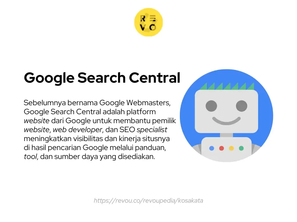 pengertian Google Search Central