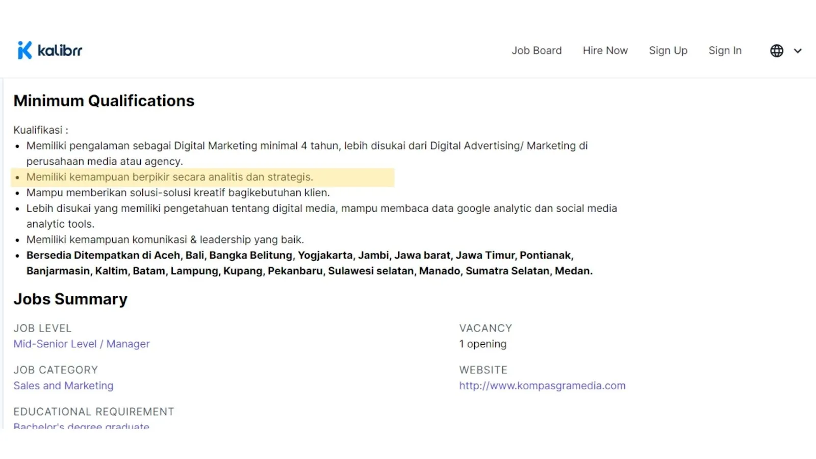 Skill strategic planning