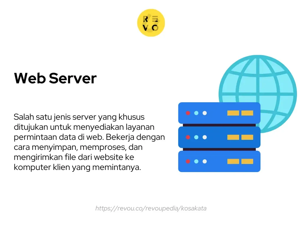 Pengertian web server