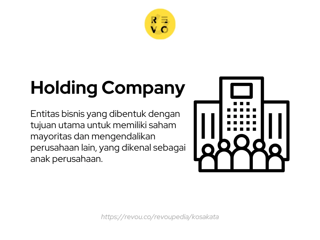 pengertian holding company