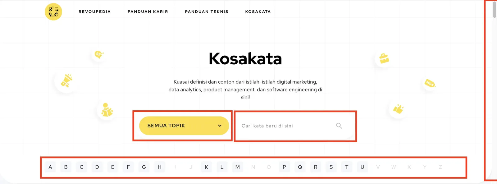 Contoh pekerjaan back-end developer