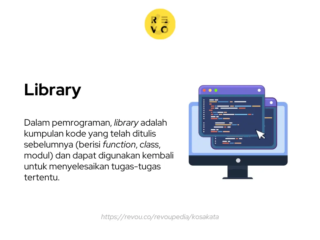 library adalah