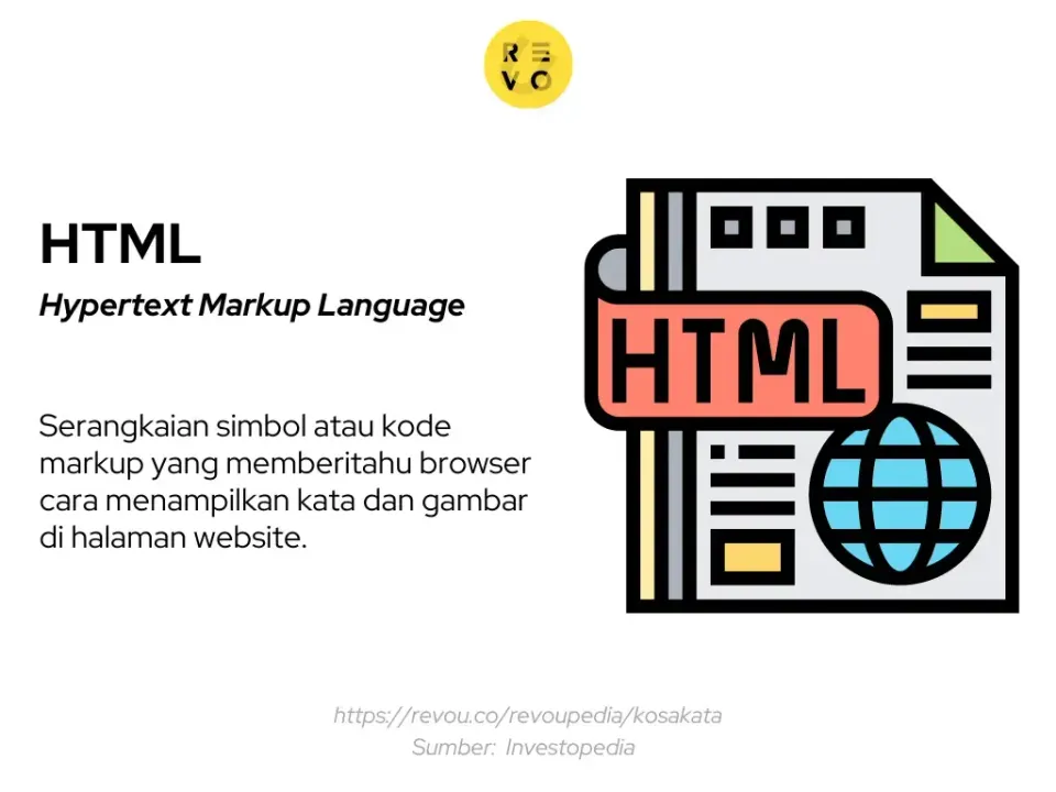 Pengertian HTML