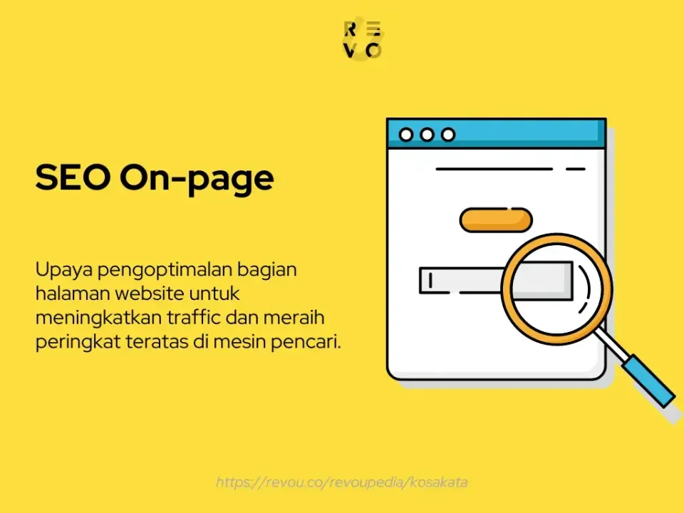 pengertian seo on page