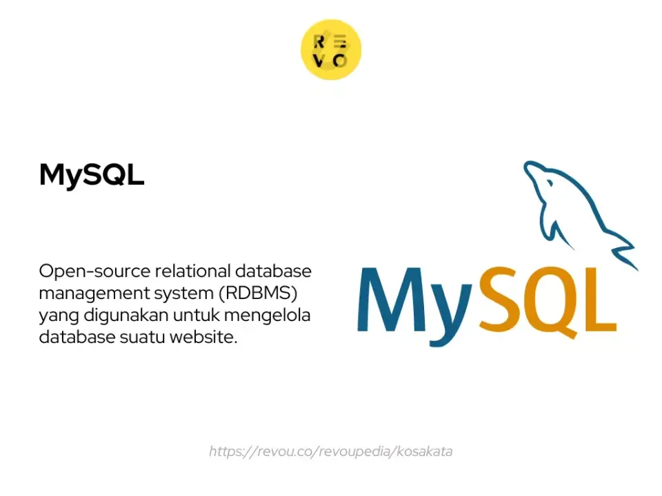 pengertian mysql