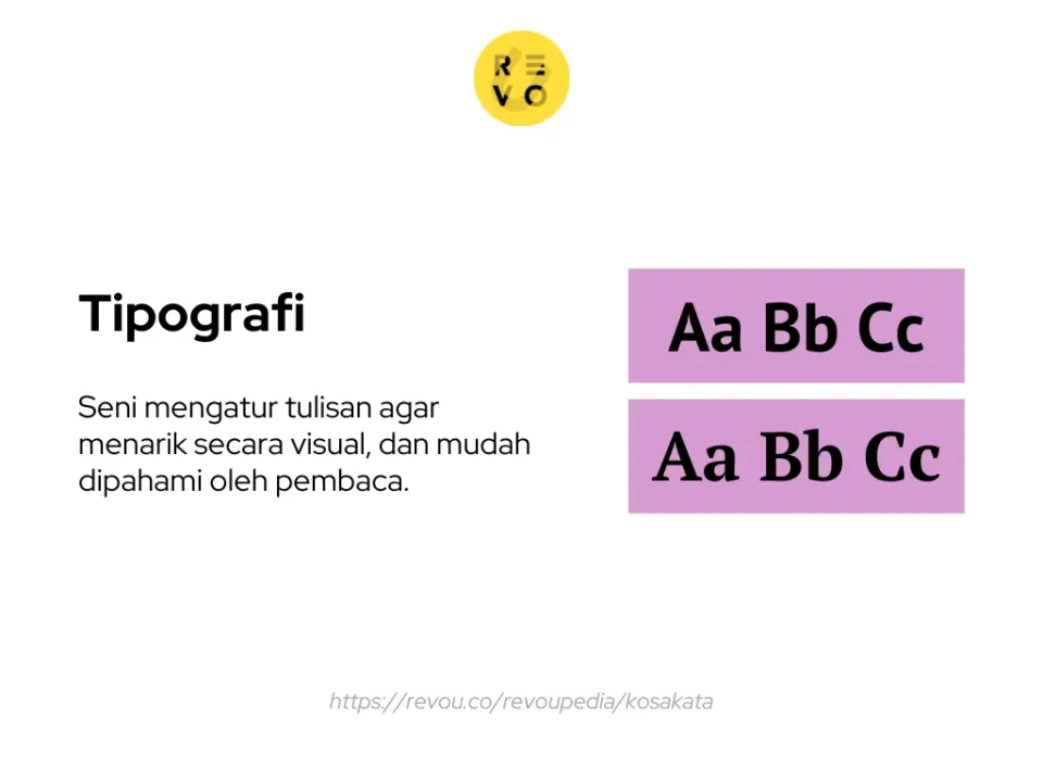 Definisi tipografi