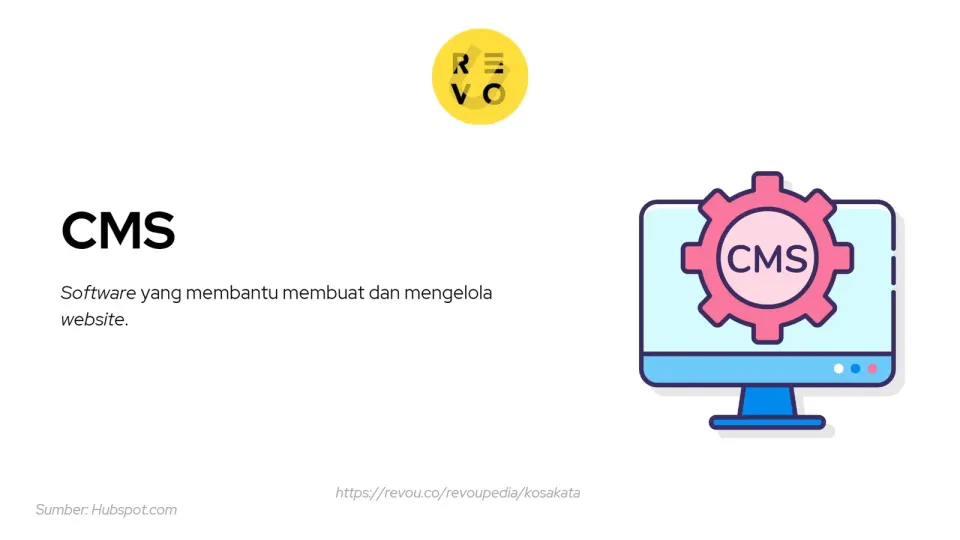 CMS adalah