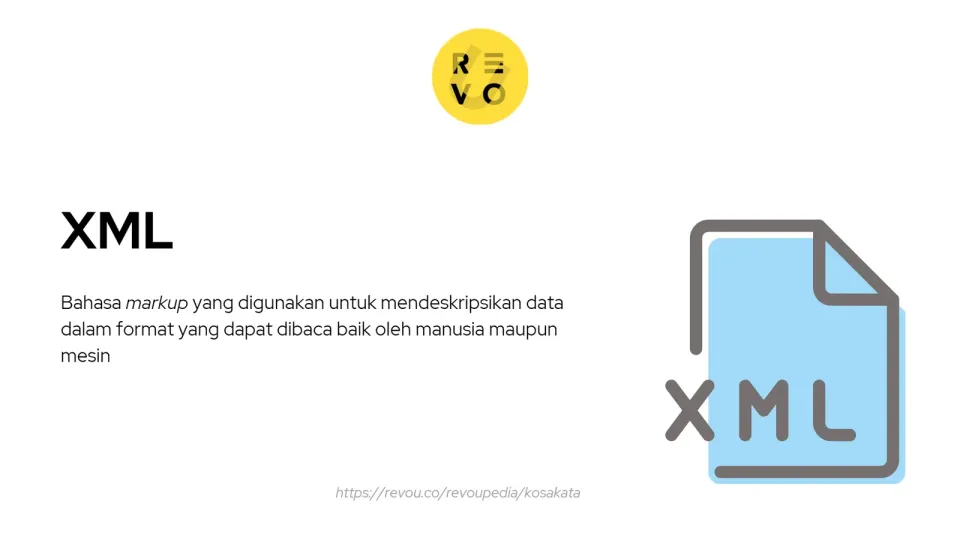 XML adalah