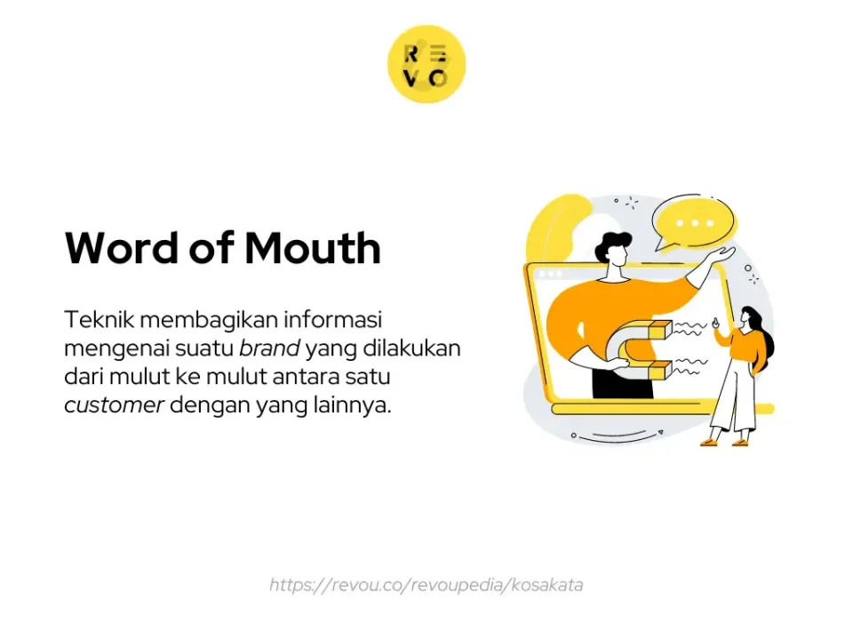 Definisi Word of Mouth 