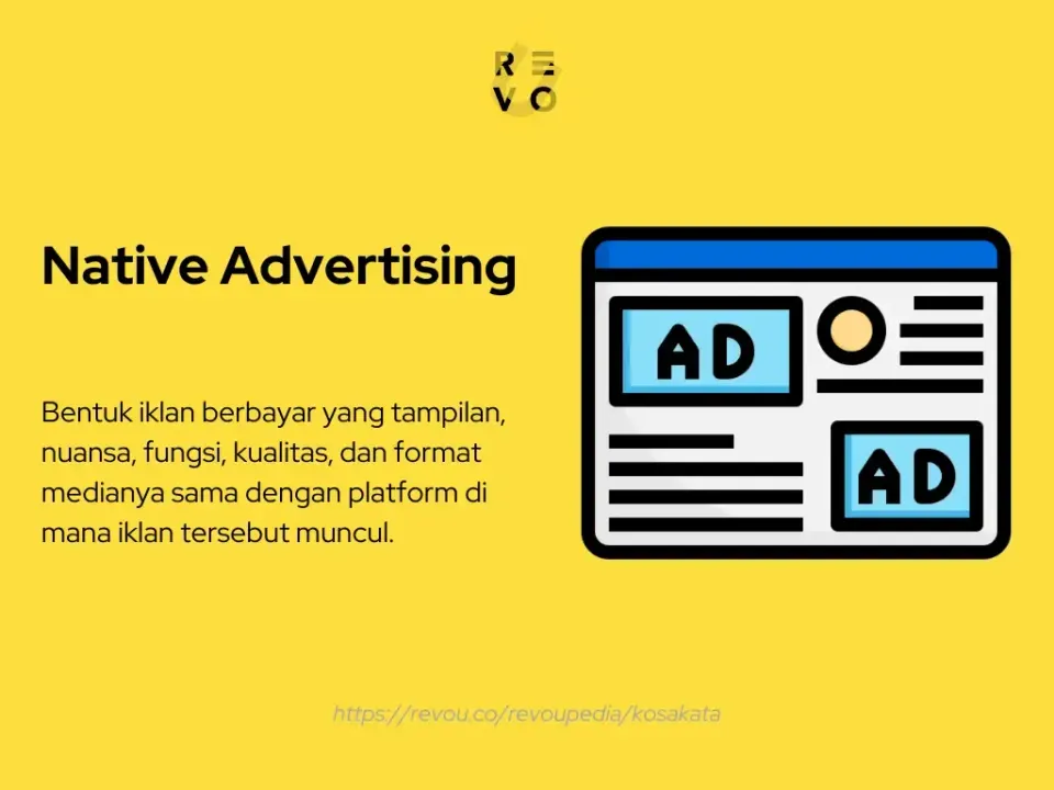 Pengertian native advertising