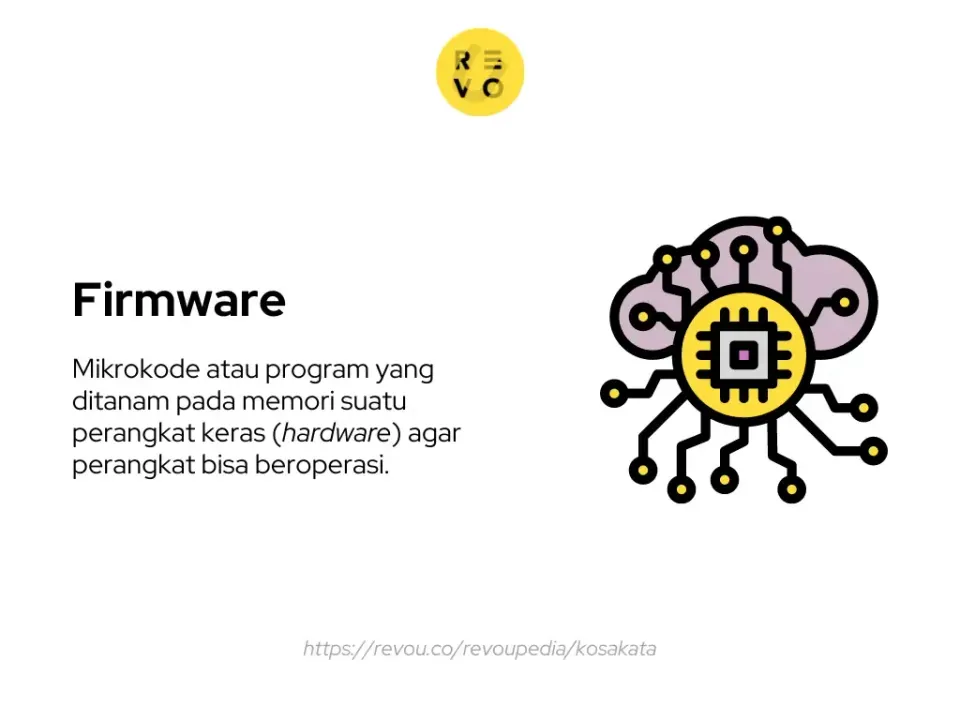 Definisi firmware