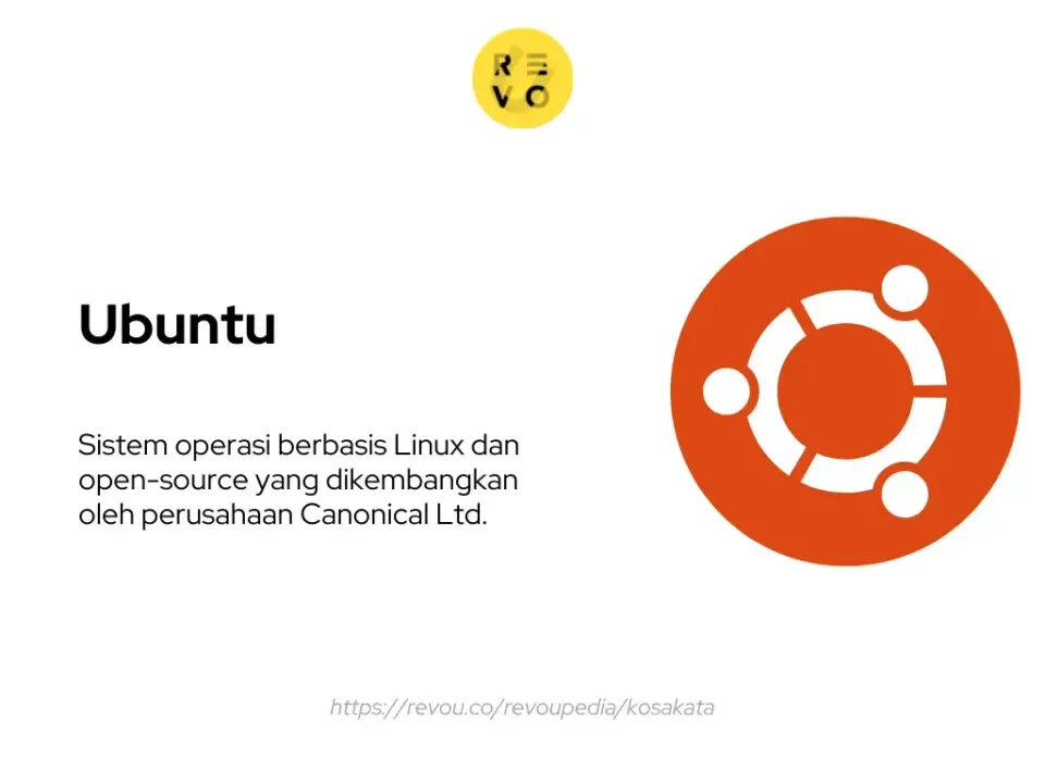 Pengertian Ubuntu