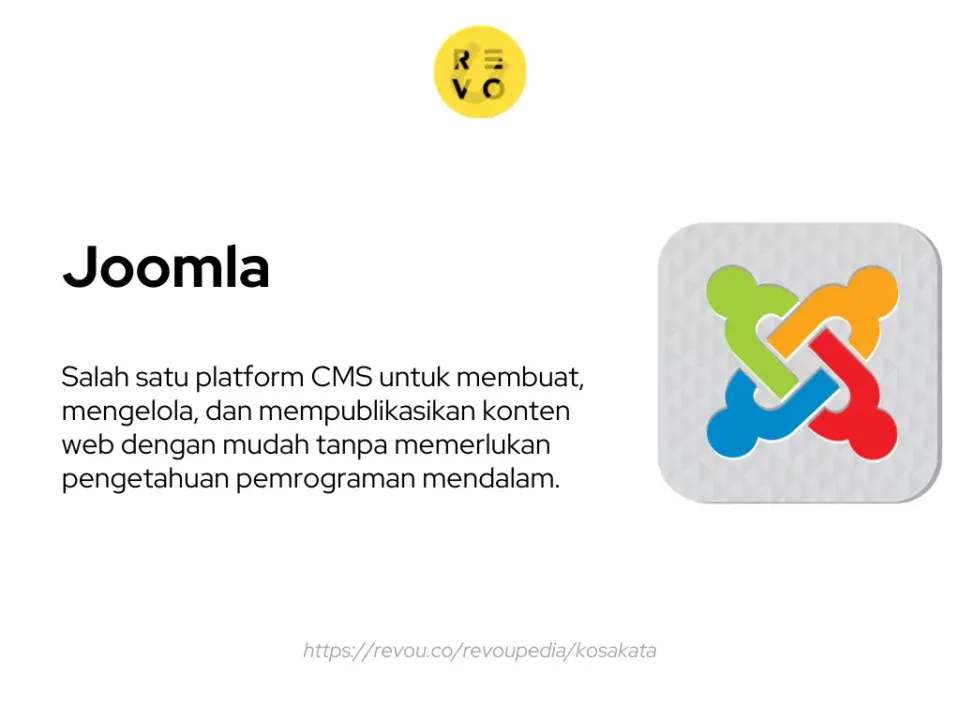 pengertian joomla