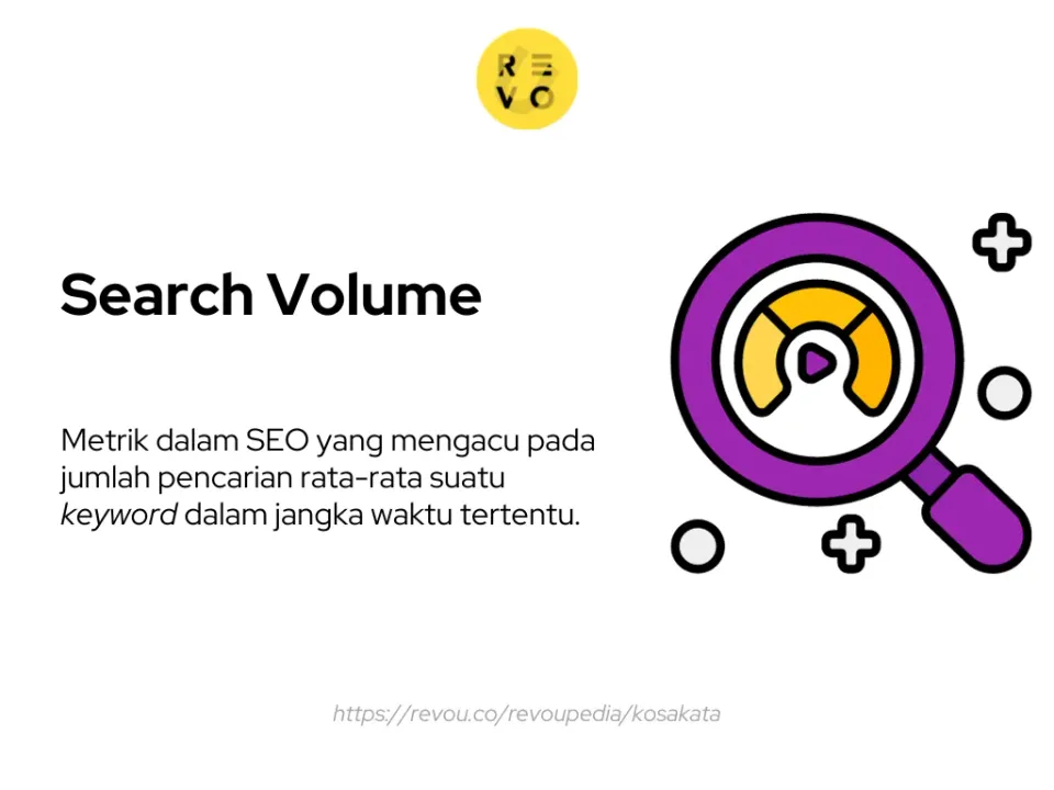 pengertian search volume