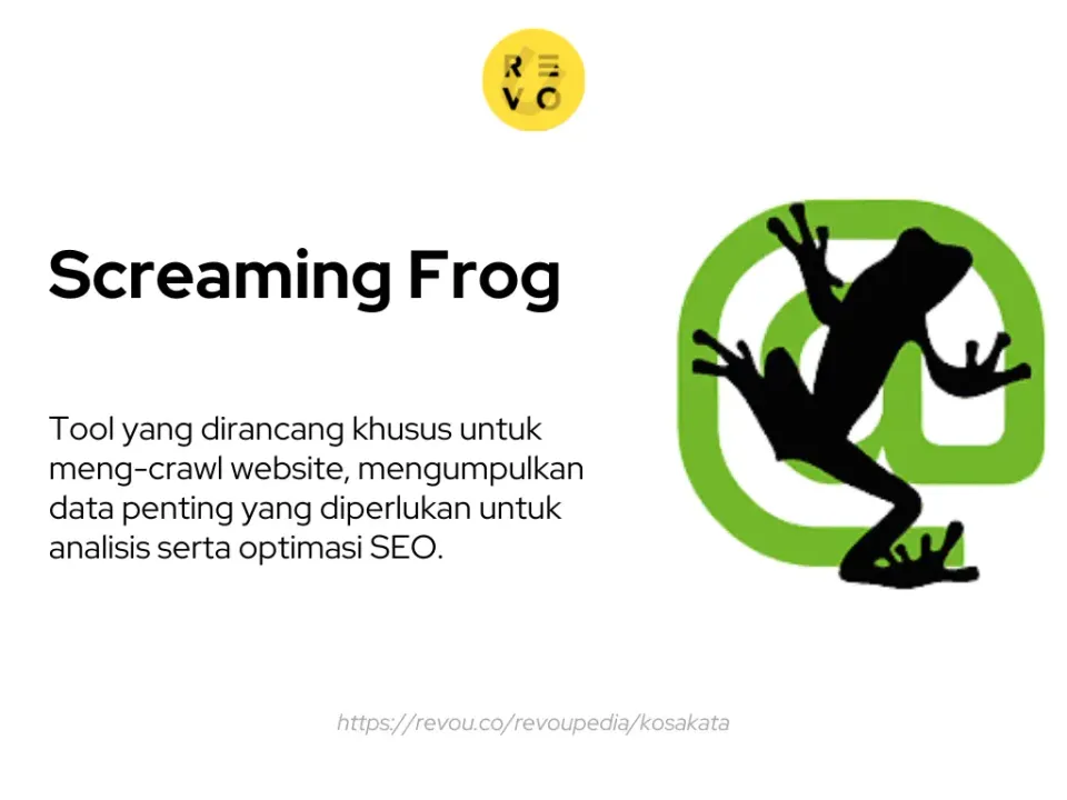pengertian Screaming Frog