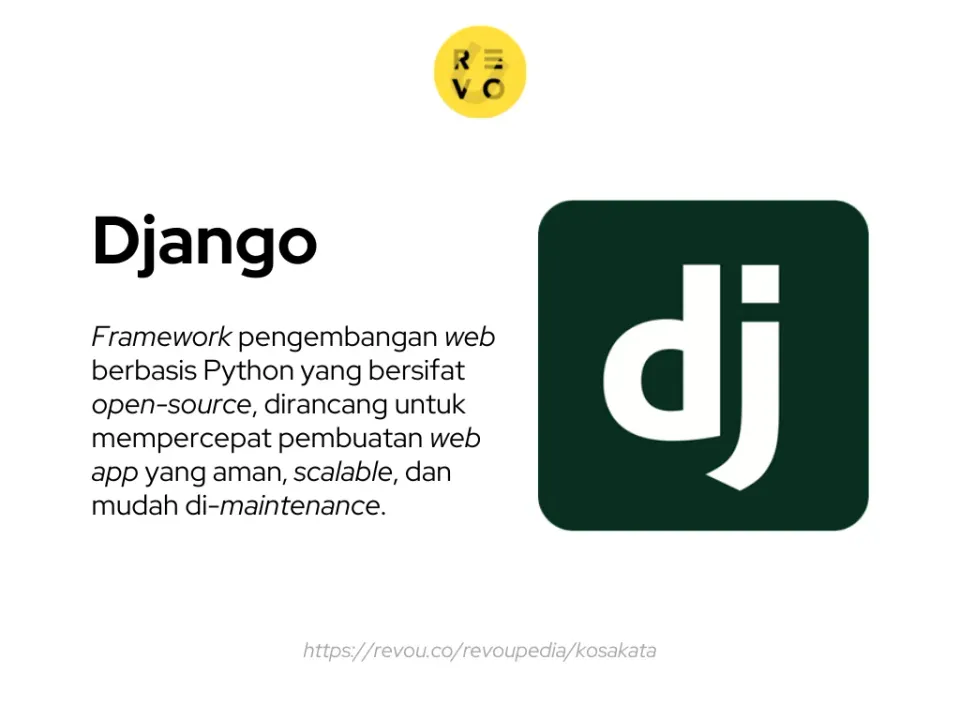 pengertian django