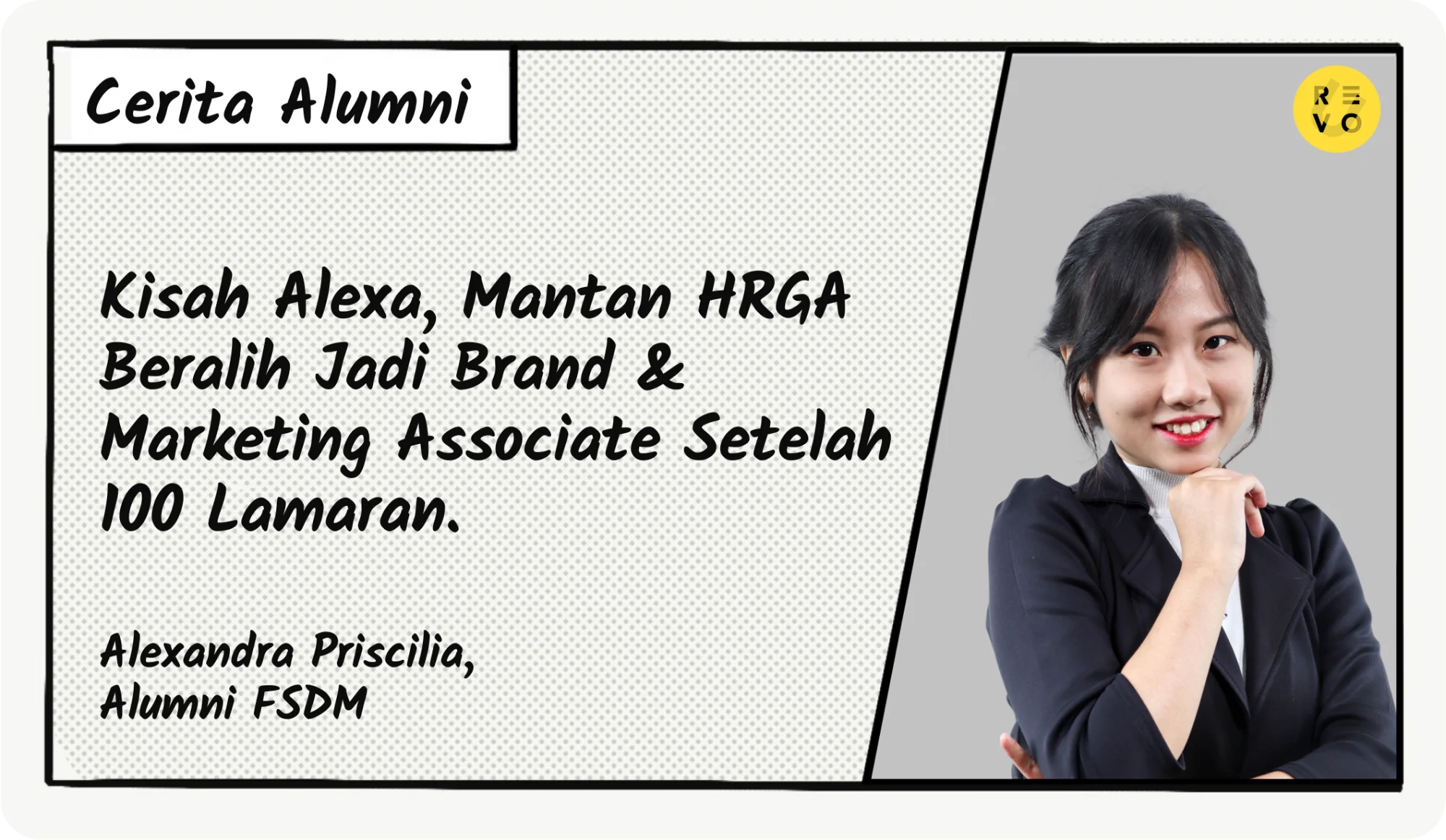 Mantan HRGA Sukses Switch Career Jadi Brand & Marketing Associate Setelah Kena Ghosting 100 Lamaran