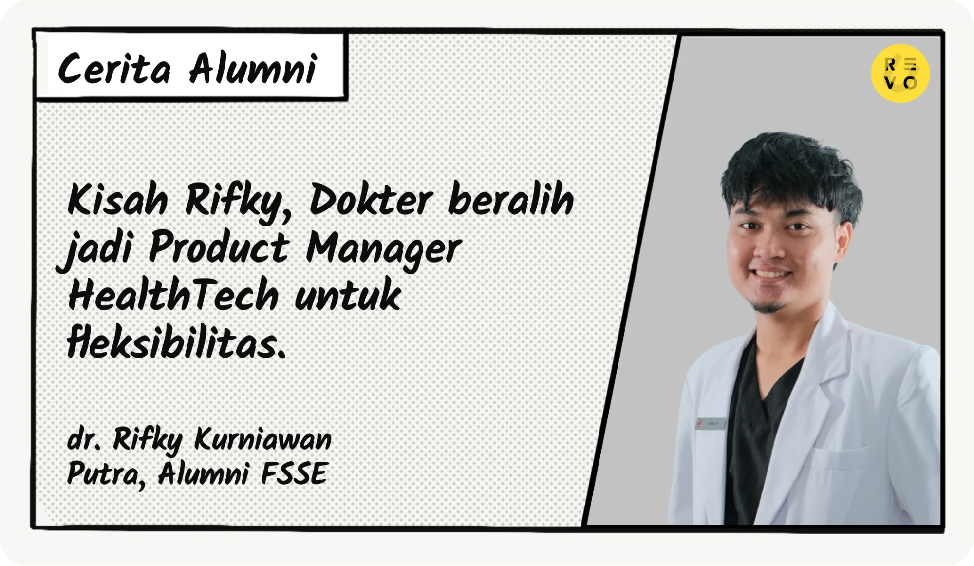 Dokter Ini Nekat Switch Career Jadi Product Manager HealthTech Demi Fleksibilitas & Jenjang Karier