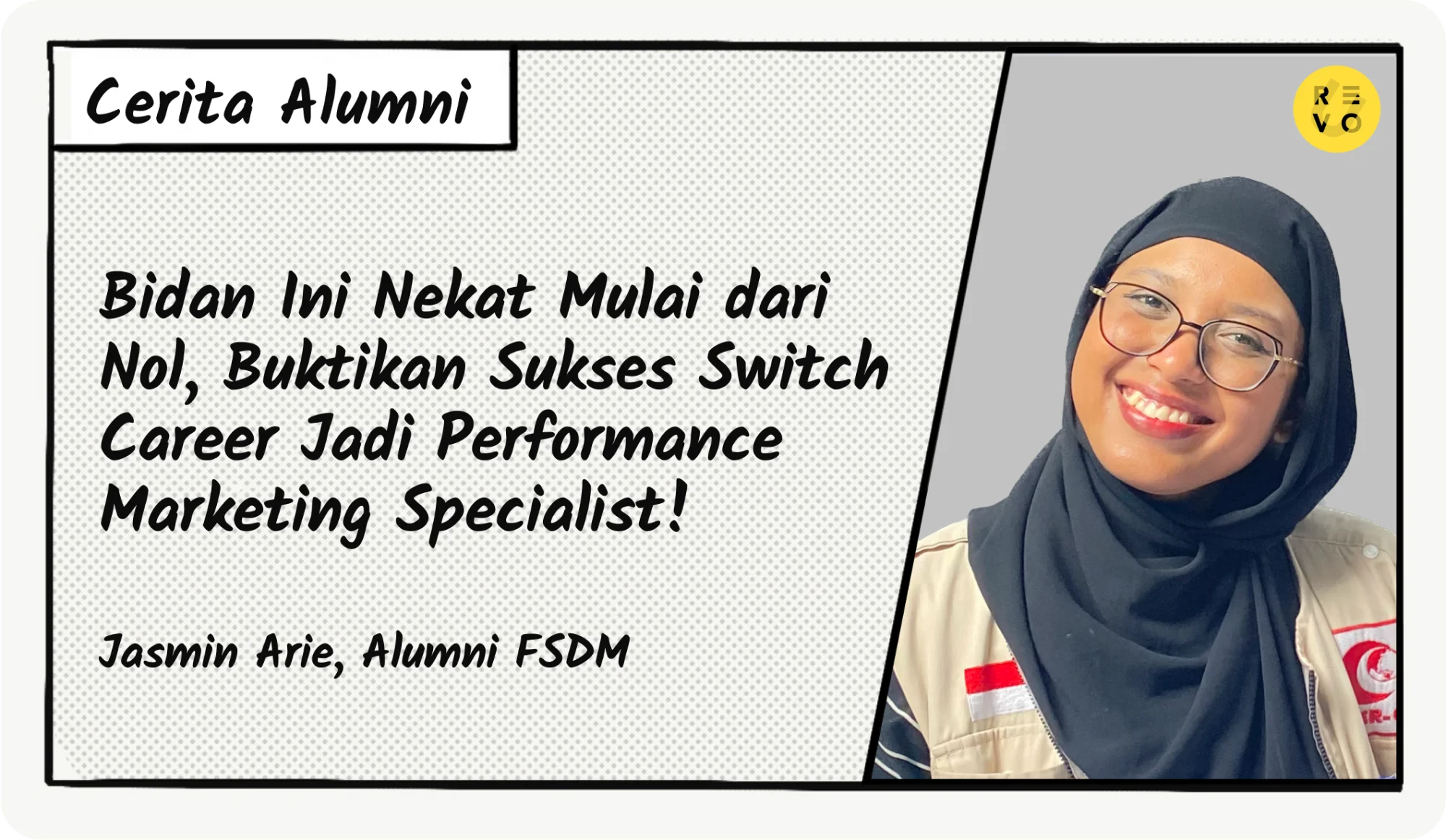 Bidan Ini Nekat Mulai dari Nol, Buktikan Sukses Switch Career Jadi Performance Marketing Specialist!